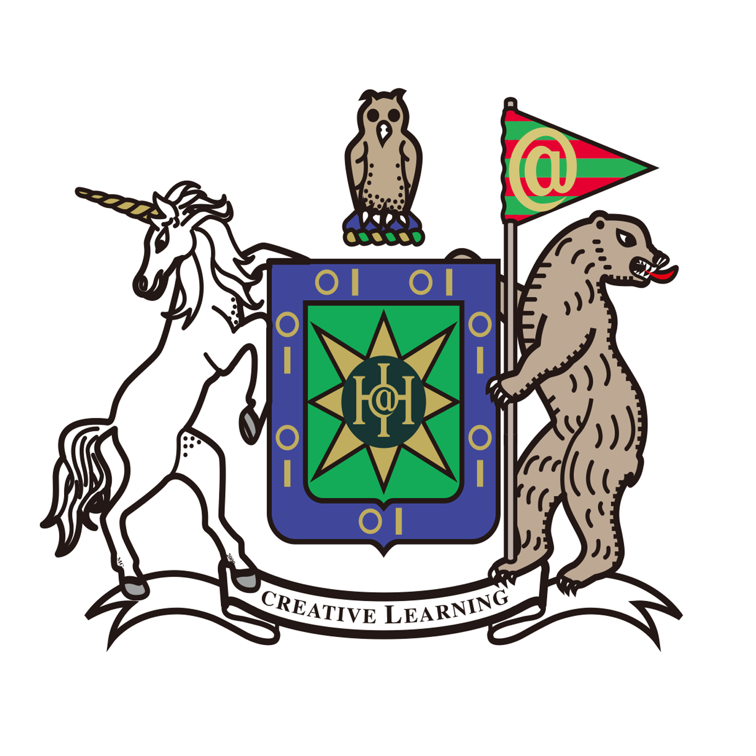 東京インターハイスクール紋章