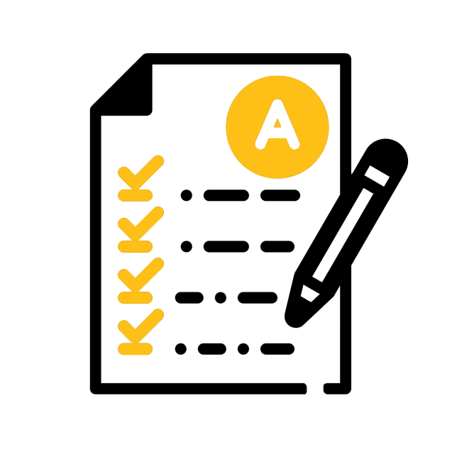 小中は不登校で学校の授業を受けていません。入学試験や定期テストはありますか？